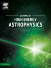 Journal of High Energy Astrophysics雜志封面